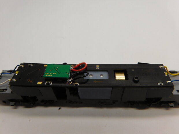 micromotor NF056C motor ombouwset voor Fleischmann BR 223, BR 253, ER20, DE2000, Re 450, Re 456, Rh 2016