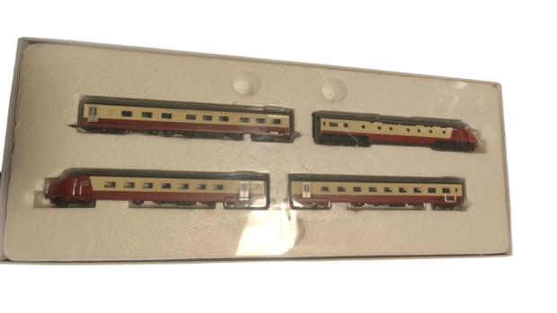 Minitrix 12224 Diesel RAm 4-delige set digitaal