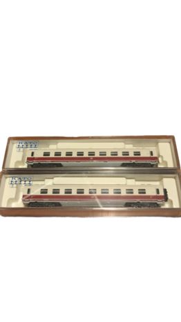 Kato 73708 en 73709 BR 175 011-6/4 DDR zeldzaam model