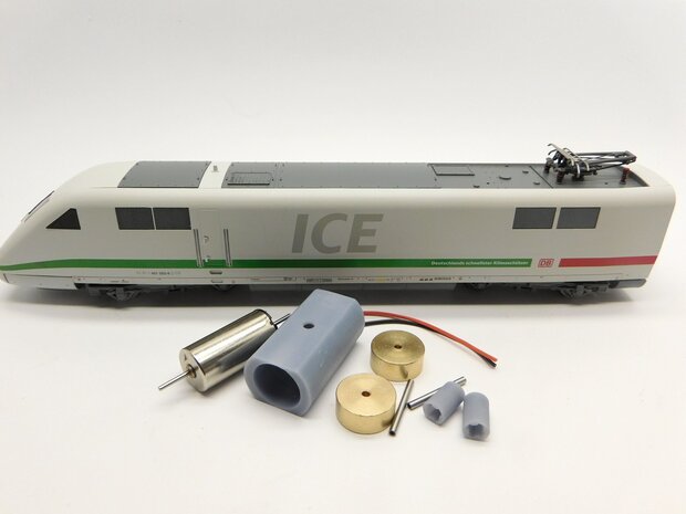 micromotor TTI003C ombouwset voor  Tillig ICE, BR 401 (nieuw)
