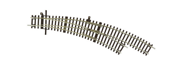 roco rocoline 42473 HO Gebogen wissel rechts BWr3/4