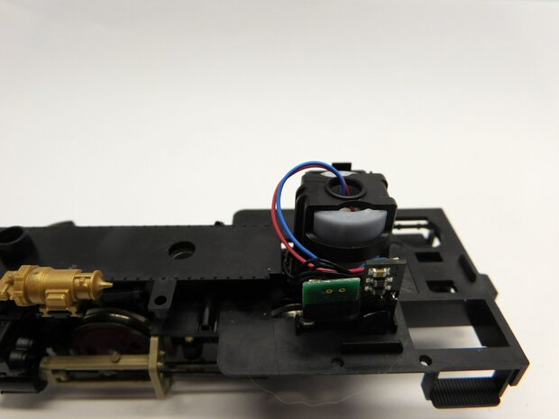 Micromotor 0eR001 Glockenankermotor f&uuml;r Roco Weihnachtszug