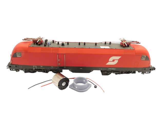 micromotor HM001G Glockenankermotor f&uuml;r  M&auml;rklin C-sinus. BR 01.10, BR 42.90, BR 103/E 03, en andere