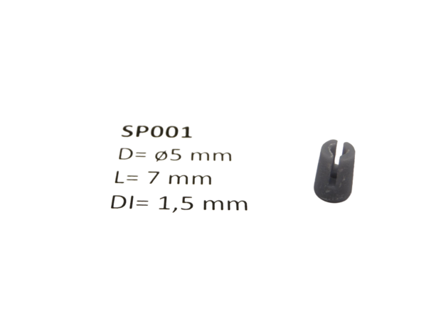 micromotor SP001 &oslash; 5 x 7 - &oslash; 1.5 mm