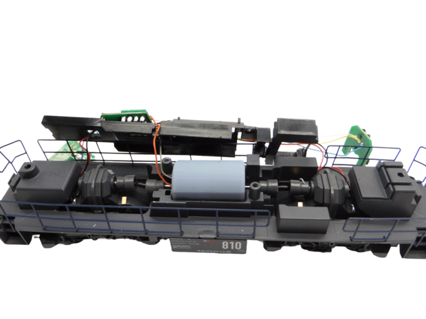 micromotor HP002 Glockenankermotor Umbausatz f&uuml;r Piko Hobby BR 101, SBB AM843, G1206, G1700, NS 6400