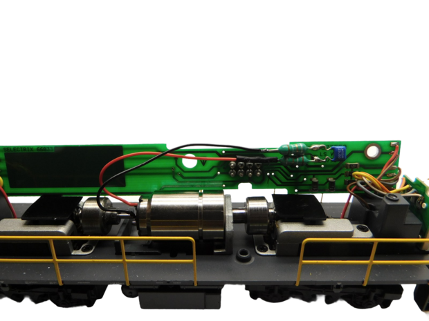 micromotor HMT006 motor ombouwset voor HMT006 M&auml;rklin / Trix MAK, MAK 1204, MAK 1206, u.a.