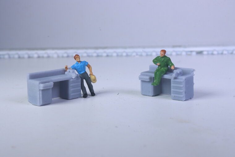 modelhuizen.nl 2023013 N Werkbank (2 stuks)