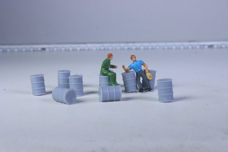 modelhuizen.nl 2023012 N Olietonnen (10 stuks)