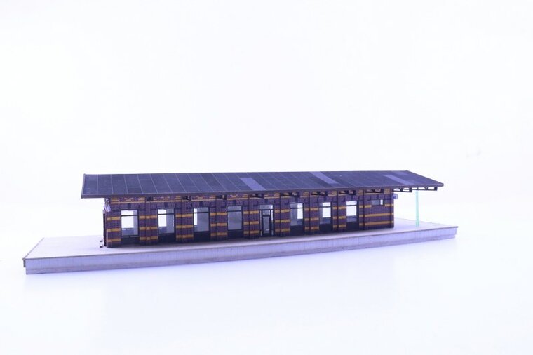 modelhuizen.nl 2022081 N bouwpakket station Ermelo