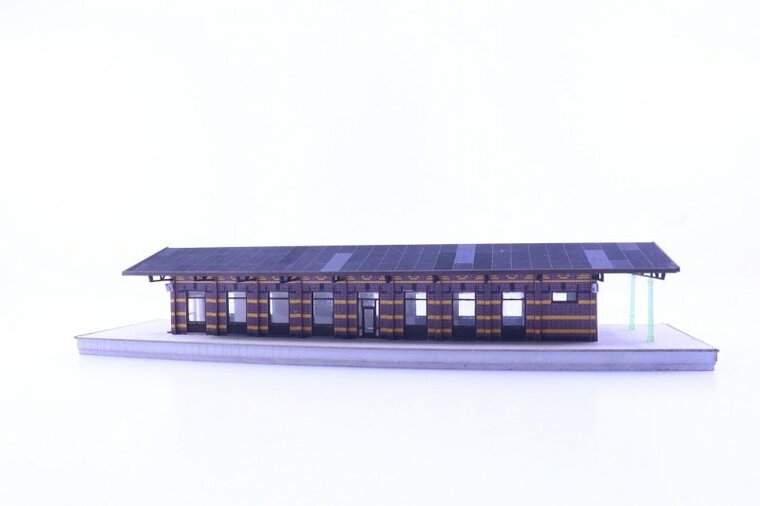 modelhuizen.nl 2022081 N bouwpakket station Ermelo