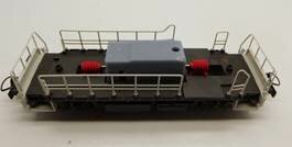 micromotor HR027F motor ombouwset voor Roco DB BR 384, DB E71, ÖBB Rh 1670, SNCF Y 8000 / Y 8400, Renfe D 309