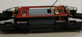 micromotor HR025C motor ombouwset voor Roco BR 215