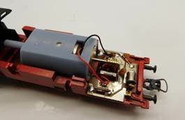 micromotor HR024C motor ombouwset voor Roco BR 18.1, K.W.St.B. C5/6, ETAT 231