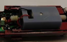 micromotor HR023F motor ombouwset voor Roco 43309-43312, 43314-43315, 69223