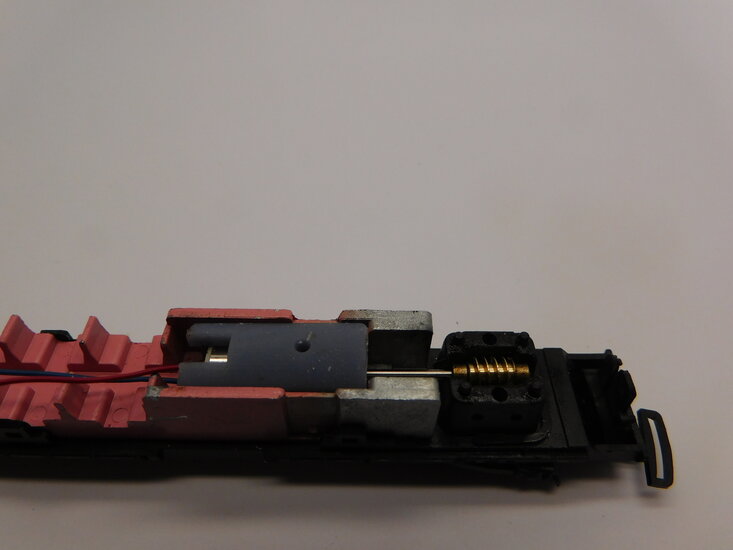 micromotor NLM04C motor ombouwset voor Lima / Minitrain ET 30/BR 430