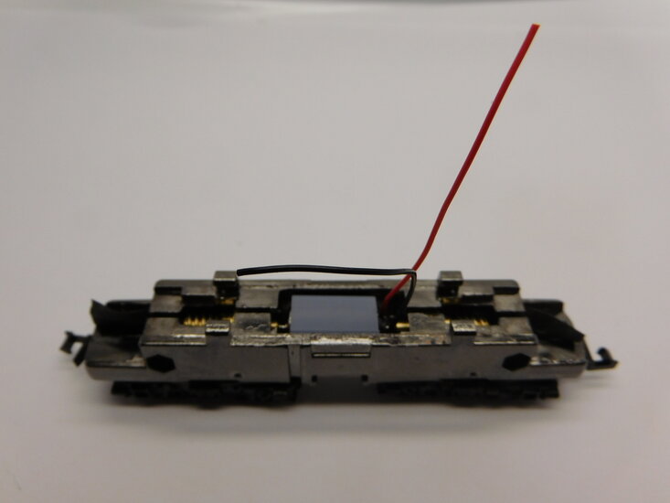 micromotor NH006 motor ombouwset voor Hobbytrain E10.1, BR 110, BR 112, BR 113, Model vanaf 2020
