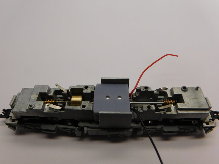 micromotor TRC005C motor ombouwset voor Roco DR BR 110, BR 111, BR 112, BR 114, BR 115, BR 202, BR 204, V100