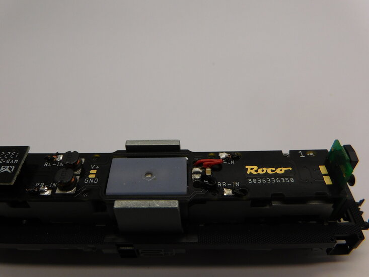 micromotor TRC004F motor ombouwset voor Roco DR BR 108, BR 110