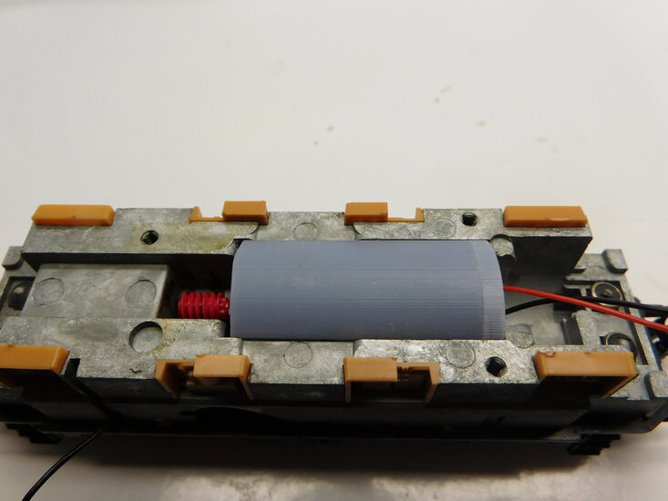 micromotor HR021F motor ombouwset voor Roco E 32 (oud), K. Bay. Sts. B. EP2 (oud)