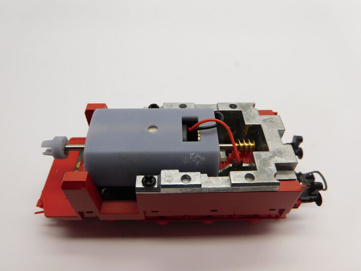 micromotor HR020C motor ombouwset voor Roco BR 01, BR 01.10, BR 011, BR 012 (DB, DRG)