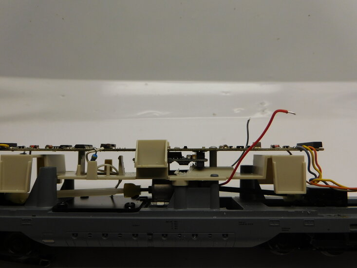 micromotor HMT004 motor ombouwset voor Märklin / Trix DB ML 3000, V 300 (Softdrive-Sinus)