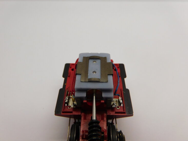 micromotor HF002C motor ombouwset voor Fleischmann BR 91, T 9.3, Edelweiß-Zahnradbahn, SNCB 93, SNCF 130, CFL 3023, ÖBB 691, CSD 335, NS 7501