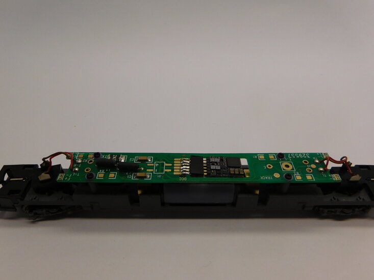 micromotor NM041C motor ombouwset voor Minitrix ICE 3, BR 406