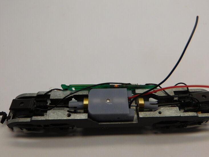 micromotor NM039C motor ombouwset voor Minitrix DB BR 101