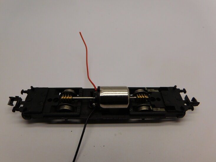 micromotor NA028G motor ombouwset voor Arnold VT 98, Schienenbus (Alt) VT 98, BR 798, BR 998, BR 701, ÖBB BVT 5081, RENFE 301, Turmtriebwagen (Alt)