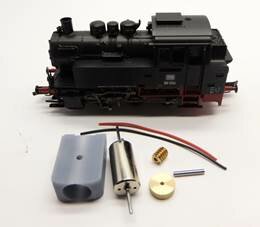micromotor TRC003C motor ombouwset voor Roco BR 80     Motor Roco 85129