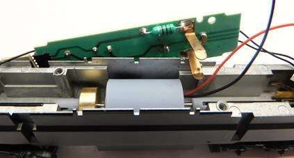micromotor TRC002C motor ombouwset voor Roco Ludmilla, DR BR 120 / 130 / 132 / 142, DB BR 232, 233, 234, 241, EKO-Trans DE 300.02, NS RN 232, CSD T 679.2002, Ei.L.T V.01, ITL W 232 Motor Roco 85125
