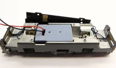 micromotor HSR006C motor ombouwset voor Roco ÖBB Rh 2095, DR V 60 K, NÖVOG V 10, PLB Vs 72 Motoren Roco 142145