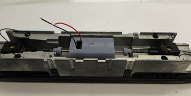 micromotor HR018C motor ombouwset voor Roco BR 101, Ludmilla, BR 130, BR 132, BR 142, BR 143, BR 232, BR 234, Re 460, Re 465, Rh 4010 (Transalpin), ET 85, Renfe E 250, NSB EL 18 Roco Motoren 85086, 85091