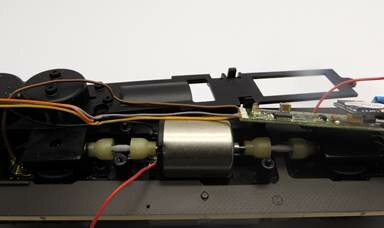 micromotor HMT001 motor ombouwset voor Märklin / Trix BR 290 / V 90 (Softdrive-Sinus) Motor Märklin 103045, Trix E230562 (Softdrive-Sinus)