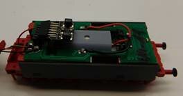 micromotor TTI001C motor ombouwset voor Tillig BR 01, BR 01,5, BR 03, BR 23.10, BR 35.10, BR 50, BR 51