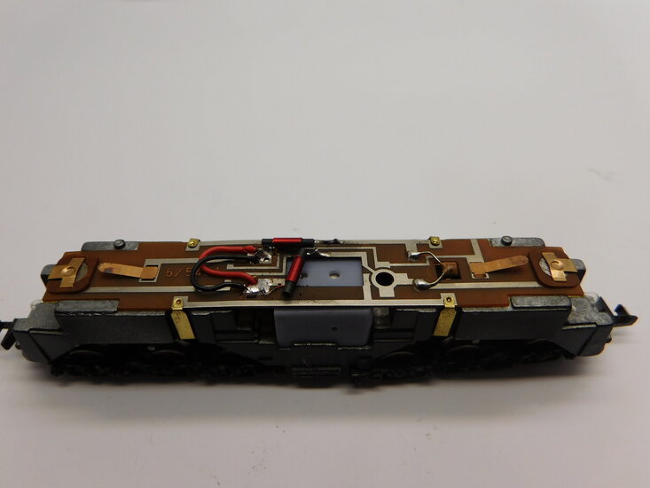 micromotor NF051C motor ombouwset voor Fleischmann BR 151
