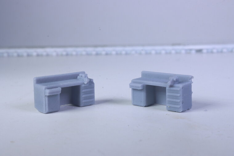 modelhuizen.nl 2023013 N Werkbank (2 stuks)