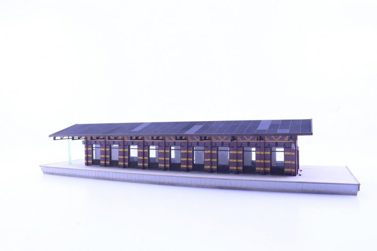 modelhuizen.nl 2022081 N bouwpakket station Ermelo