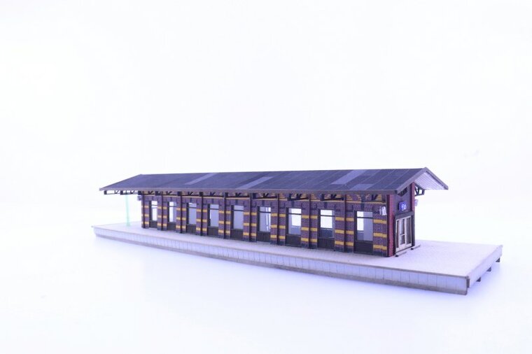 modelhuizen.nl 2022081 N bouwpakket station Ermelo