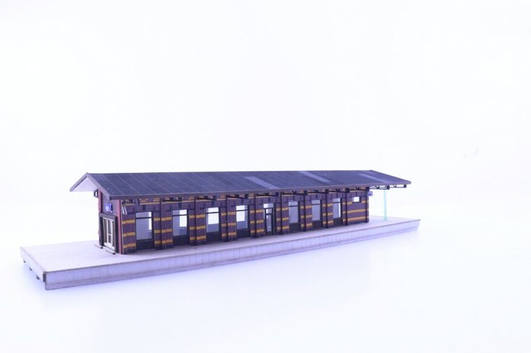 modelhuizen.nl 2022081 N bouwpakket station Ermelo