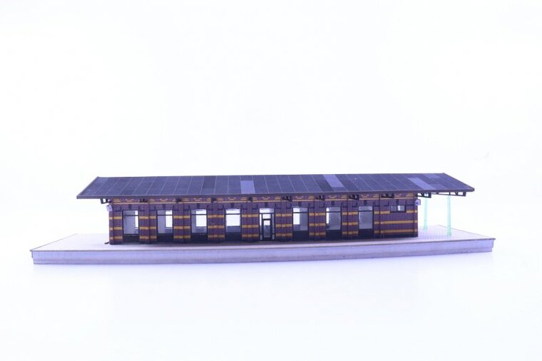 modelhuizen.nl 2022081 N bouwpakket station Ermelo