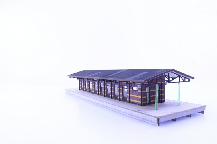 modelhuizen.nl 2022081 N bouwpakket station Ermelo