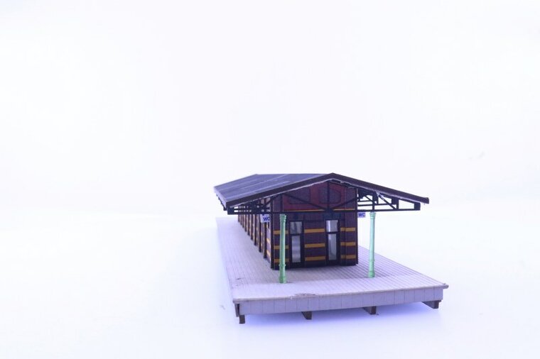 modelhuizen.nl 2022081 N bouwpakket station Ermelo