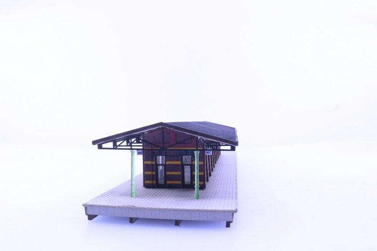 modelhuizen.nl 2022081 N bouwpakket station Ermelo