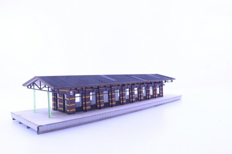 modelhuizen.nl 2022081 N bouwpakket station Ermelo