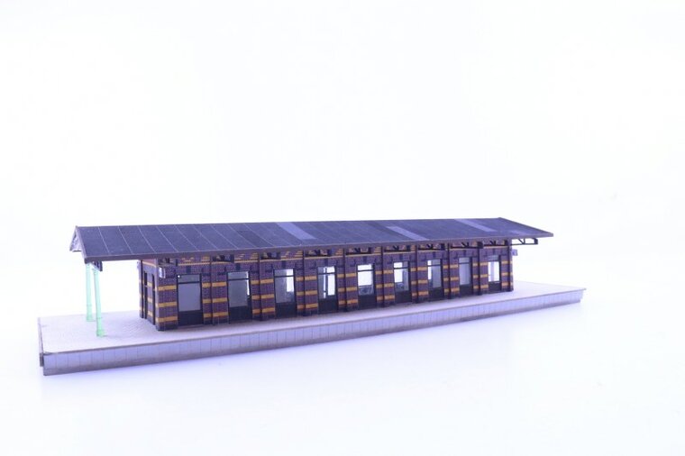modelhuizen.nl 2022081 N bouwpakket station Ermelo
