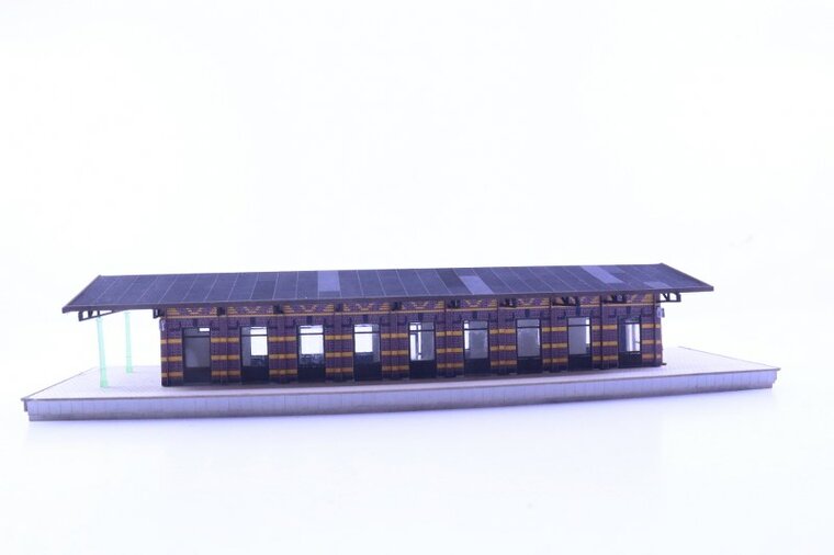 modelhuizen.nl 2022081 N bouwpakket station Ermelo