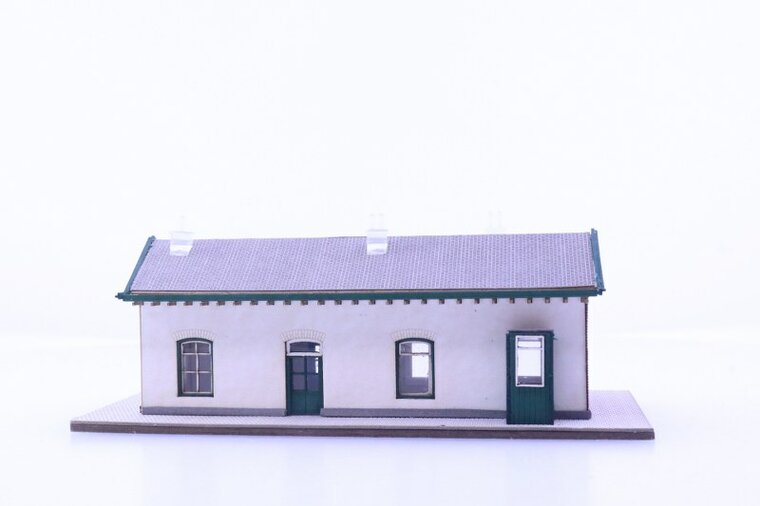 modelhuizen.nl 2022080 N bouwpakket station Beekbergen