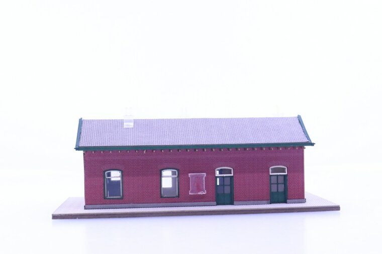 modelhuizen.nl 2022080 N bouwpakket station Beekbergen