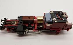 micromotor HR012F motor ombouwset voor Roco DB, DR, DRG BR 74, KPEV 12, SNCF 130 TC, SNCB Reeks 96, NS 5900 (Oude motor)